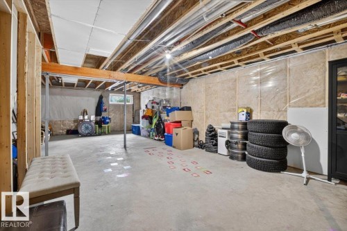 2619 Chokecherry Lane Sw, Edmonton, AB - Indoor Photo Showing Basement