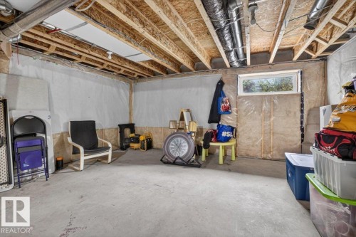 2619 Chokecherry Lane Sw, Edmonton, AB - Indoor Photo Showing Basement