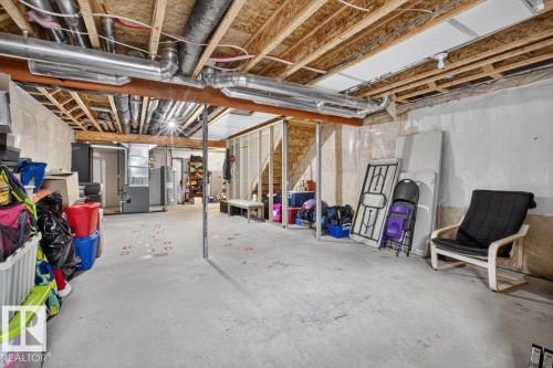 2619 Chokecherry Lane Sw, Edmonton, AB - Indoor Photo Showing Basement