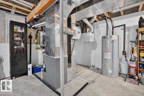 2619 Chokecherry Lane Sw, Edmonton, AB - Indoor Photo Showing Basement