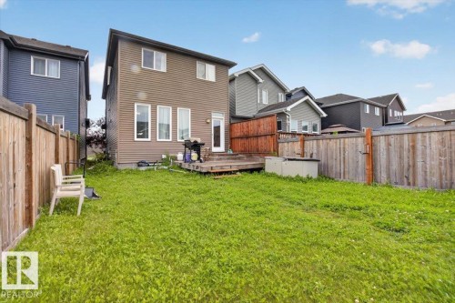2619 Chokecherry Lane Sw, Edmonton, AB - Outdoor With Deck Patio Veranda With Exterior