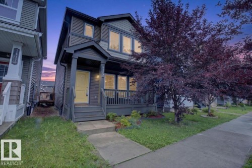 2619 Chokecherry Lane Sw, Edmonton, AB - Outdoor With Deck Patio Veranda With Facade