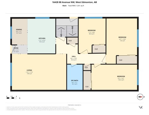 Floor plan - 16428 88 Avenue Nw, Edmonton, AB - Other