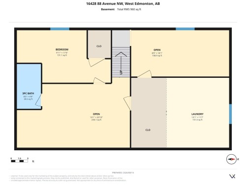 Floor plan - 16428 88 Avenue Nw, Edmonton, AB - Other