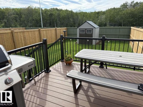 3732 214 Street Nw, Edmonton, AB - Outdoor With Deck Patio Veranda