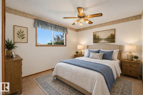 13303 Delwood Road Nw, Edmonton, AB - Indoor Photo Showing Bedroom