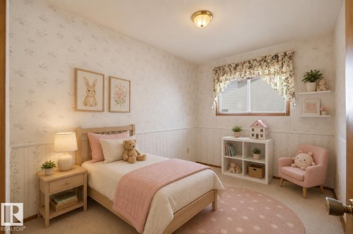 13303 Delwood Road Nw, Edmonton, AB - Indoor Photo Showing Bedroom