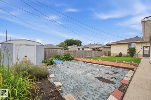 13303 Delwood Road Nw, Edmonton, AB - Outdoor With Backyard