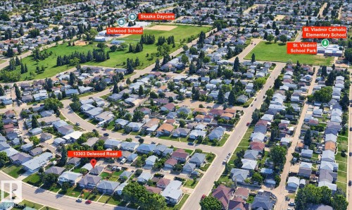 13303 Delwood Road Nw, Edmonton, AB - Outdoor With View