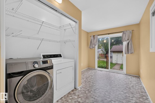 6261 112A Street Nw, Edmonton, AB - Indoor Photo Showing Laundry Room