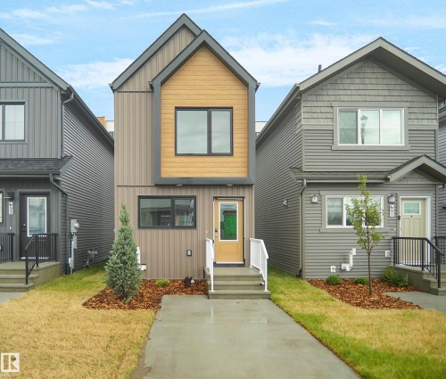 #88 1430 Aster Wy Nw, Edmonton, AB - Outdoor With Facade