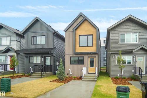 #88 1430 Aster Wy Nw, Edmonton, AB - Outdoor With Facade