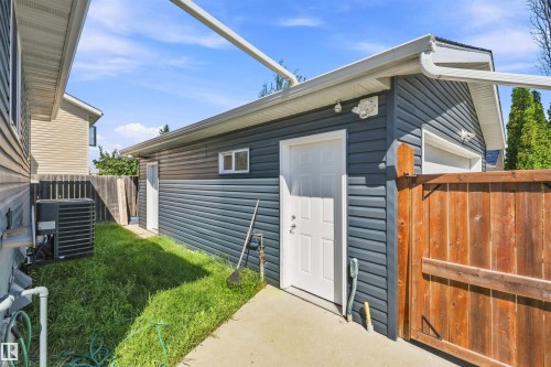 7407 187 Street Nw, Edmonton, AB - Outdoor With Exterior