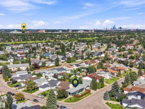 7407 187 Street Nw, Edmonton, AB - Outdoor With View
