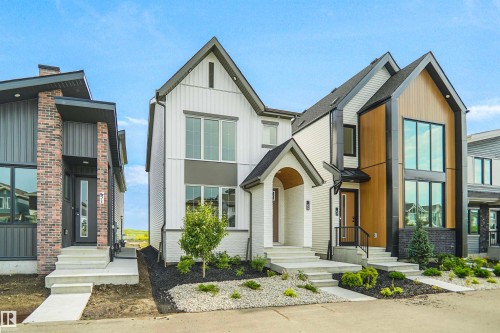 611 176 Avenue Ne, Edmonton, AB - Outdoor With Facade