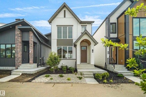 611 176 Avenue Ne, Edmonton, AB - Outdoor With Facade
