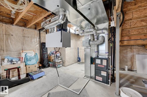 15628 15 Avenue Sw, Edmonton, AB - Indoor Photo Showing Basement