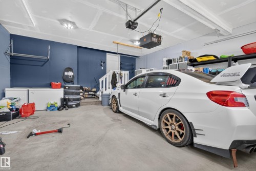 5727 Keeping Crescent Sw, Edmonton, AB - Indoor Photo Showing Garage