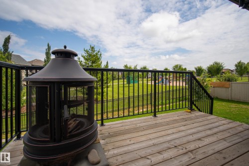 5727 Keeping Crescent Sw, Edmonton, AB - Outdoor With Deck Patio Veranda