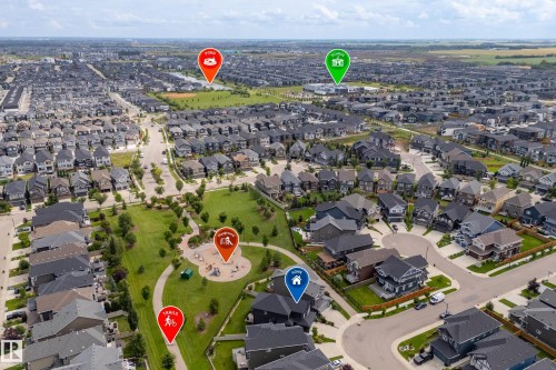 5727 Keeping Crescent Sw, Edmonton, AB - Outdoor With View