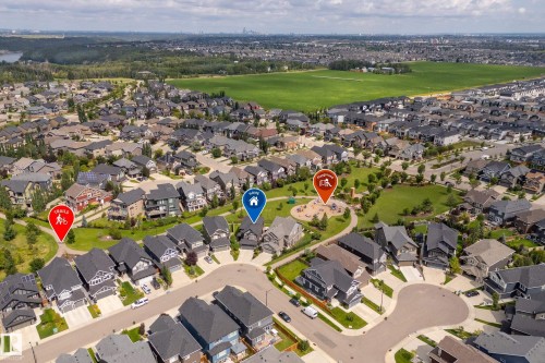 5727 Keeping Crescent Sw, Edmonton, AB - Outdoor With View