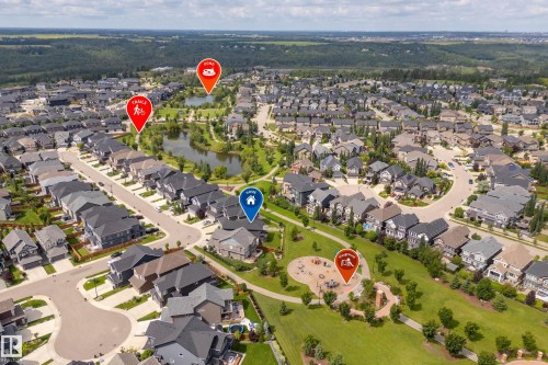 5727 Keeping Crescent Sw, Edmonton, AB - Outdoor With View