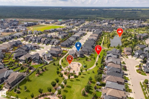5727 Keeping Crescent Sw, Edmonton, AB - Outdoor With View