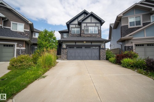 5727 Keeping Crescent Sw, Edmonton, AB - Outdoor With Facade