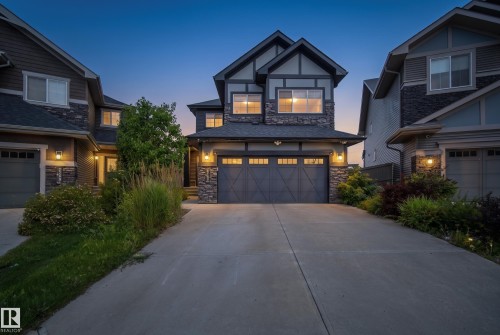 5727 Keeping Crescent Sw, Edmonton, AB - Outdoor With Facade