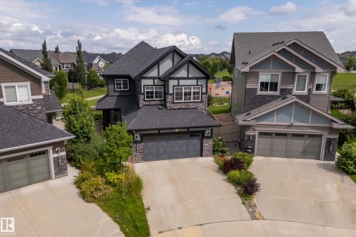 5727 Keeping Crescent Sw, Edmonton, AB - Outdoor With Facade