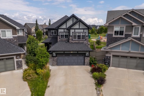5727 Keeping Crescent Sw, Edmonton, AB - Outdoor With Facade