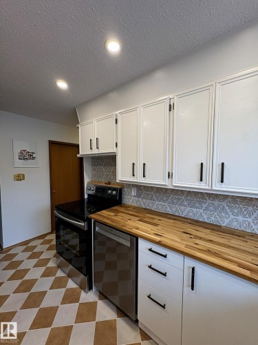 9024 60 Street Nw, Edmonton, AB - Indoor Photo Showing Kitchen