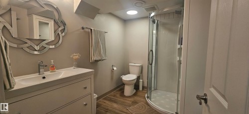 9024 60 Street Nw, Edmonton, AB - Indoor Photo Showing Bathroom