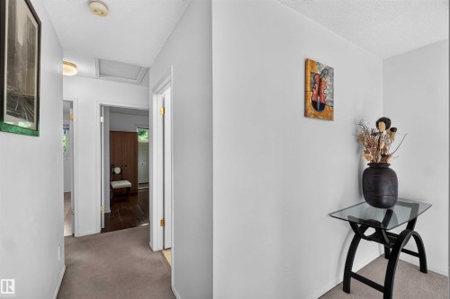 Recessed ceiling light fixture - #28 3645 145 Av Nw, Edmonton, AB - Indoor Photo Showing Other Room