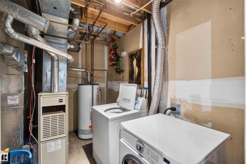 Additional content - #28 3645 145 Av Nw, Edmonton, AB - Indoor Photo Showing Laundry Room