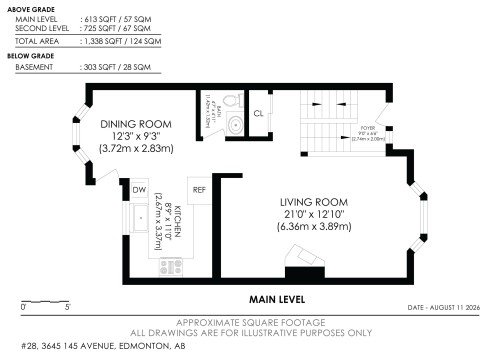 Floor plan - #28 3645 145 Av Nw, Edmonton, AB - Other