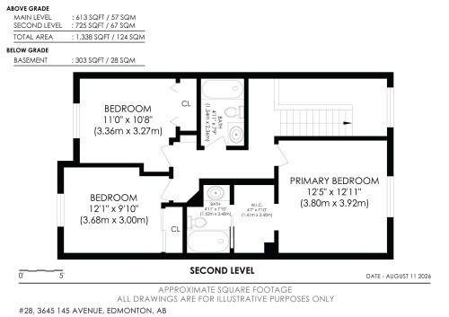 Floor plan - #28 3645 145 Av Nw, Edmonton, AB - Other