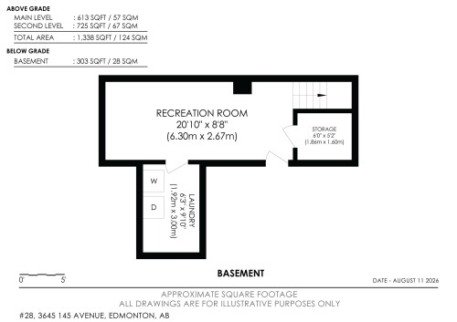Floor plan - #28 3645 145 Av Nw, Edmonton, AB - Other