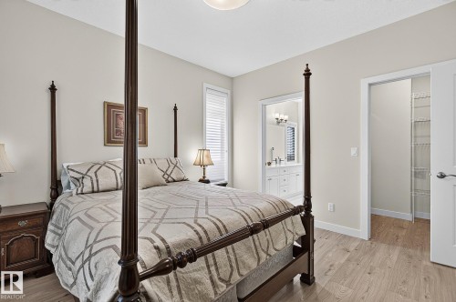 50 Heatherglen Drive, Spruce Grove, AB - Indoor Photo Showing Bedroom