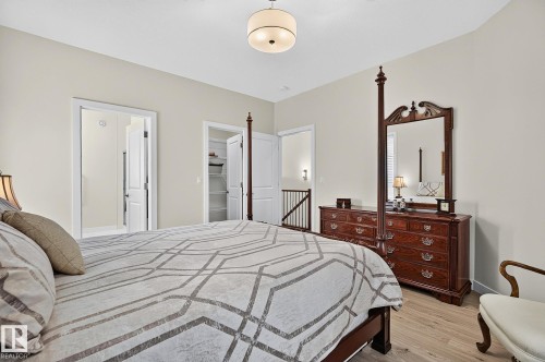 50 Heatherglen Drive, Spruce Grove, AB - Indoor Photo Showing Bedroom