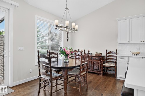 50 Heatherglen Drive, Spruce Grove, AB - Indoor Photo Showing Dining Room