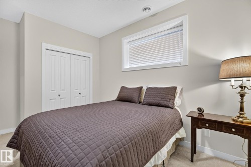 50 Heatherglen Drive, Spruce Grove, AB - Indoor Photo Showing Bedroom