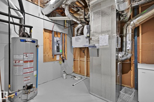 50 Heatherglen Drive, Spruce Grove, AB - Indoor Photo Showing Basement