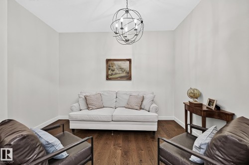 50 Heatherglen Drive, Spruce Grove, AB - Indoor Photo Showing Living Room
