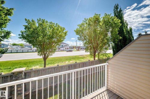 #4 5102 30 Av, Beaumont, AB - Outdoor With Deck Patio Veranda
