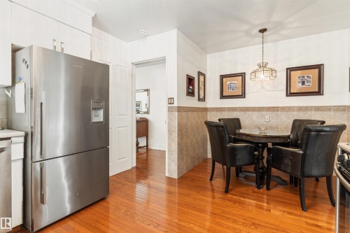 7 Quesnell Crescent Nw, Edmonton, AB - Indoor Photo Showing Dining Room
