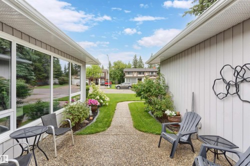 7 Quesnell Crescent Nw, Edmonton, AB - Outdoor With Deck Patio Veranda With Exterior