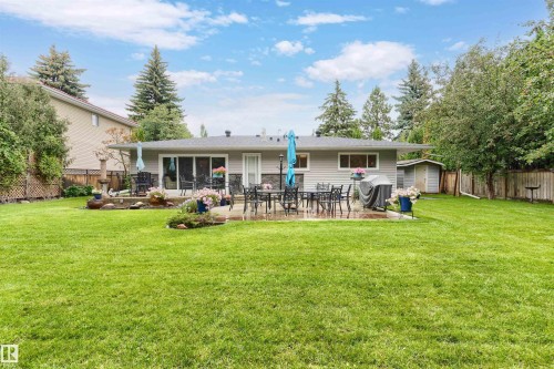 7 Quesnell Crescent Nw, Edmonton, AB - Outdoor With Deck Patio Veranda
