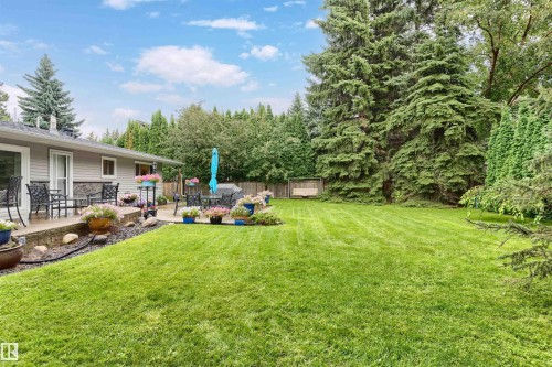 7 Quesnell Crescent Nw, Edmonton, AB - Outdoor With Deck Patio Veranda