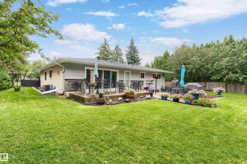 7 Quesnell Crescent Nw, Edmonton, AB - Outdoor With Deck Patio Veranda